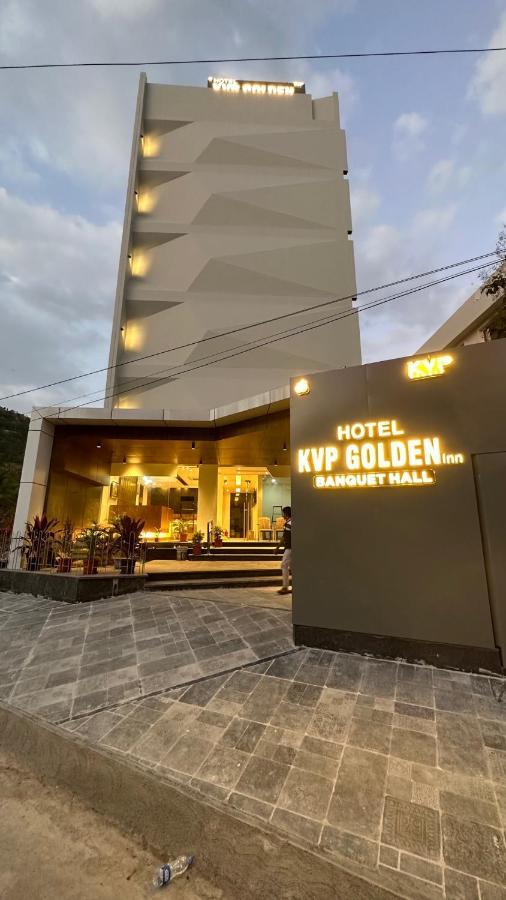 Kvp Golden Inn Tirupati Exterior foto